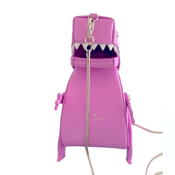 KATE SPADE WHIMSIES T REX CROSSBODY BAG - Picture 4 of 11